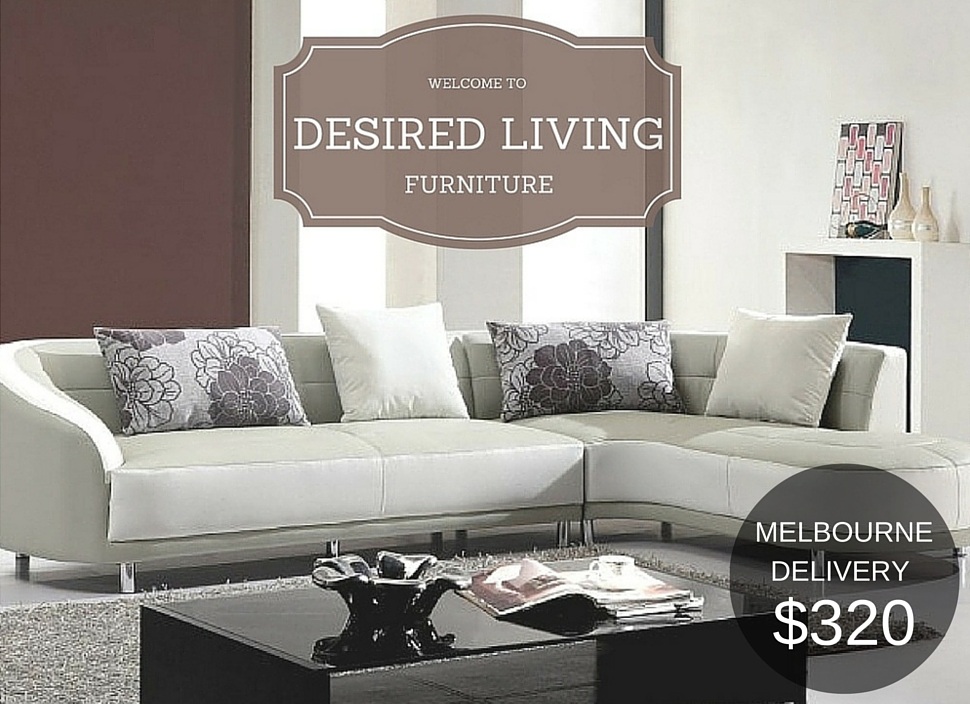 Leather Lounge (Melbourne) Customisable Leather Sofa at Desired Living